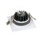 Jesco Downlight LED 4 Square Regressed Gimbal Recessed 12W 5CCT 90CRI WH RLF-4412-SW5-WH - alternate 2